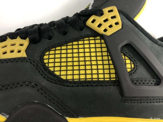 Rep TBK Retro 4 Thunder Jordan Air 308497-008 0706
